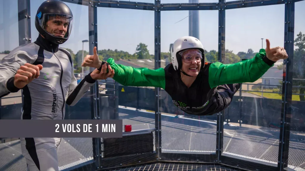 Barravel Chute Libre, simulateur chute libre à Vannes