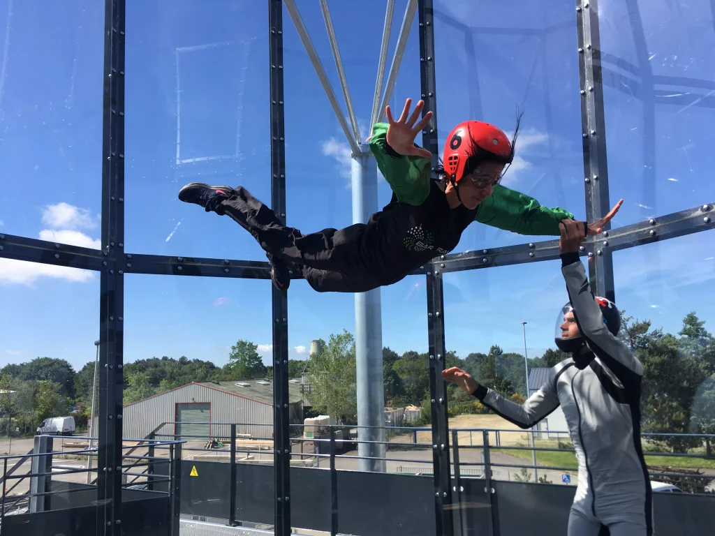 Barravel Chute Libre, simulateur chute libre à Vannes