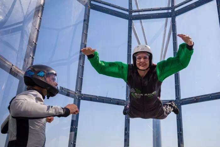 Barravel Chute Libre, simulateur chute libre à Vannes