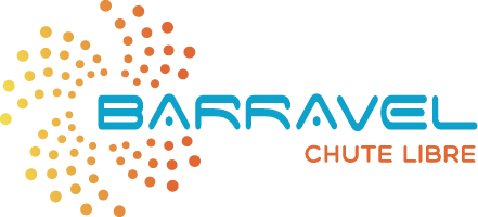 Logo Barravel Chute Libre, simulateur chute libre à Vannes