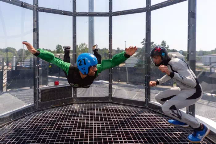 Barravel Chute Libre, simulateur chute libre à Vannes