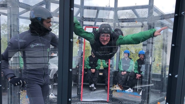 Barravel Chute Libre, simulateur chute libre à Vannes