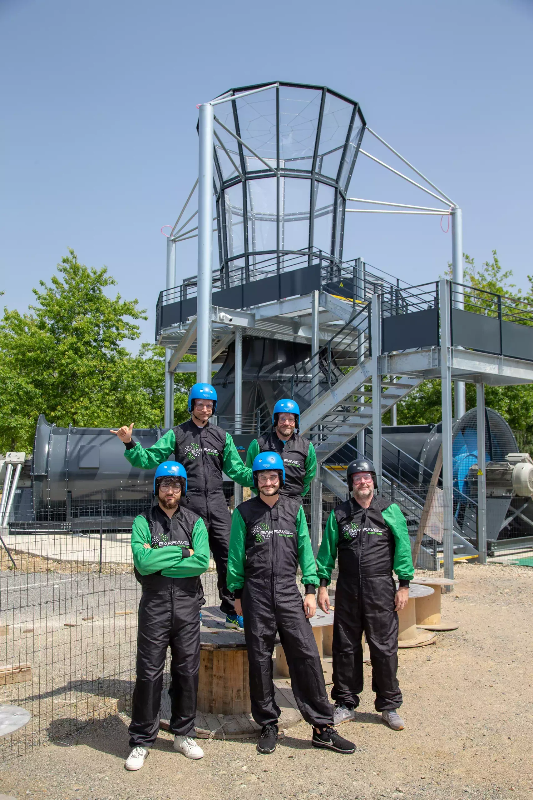 Barravel Chute Libre, simulateur chute libre à Vannes