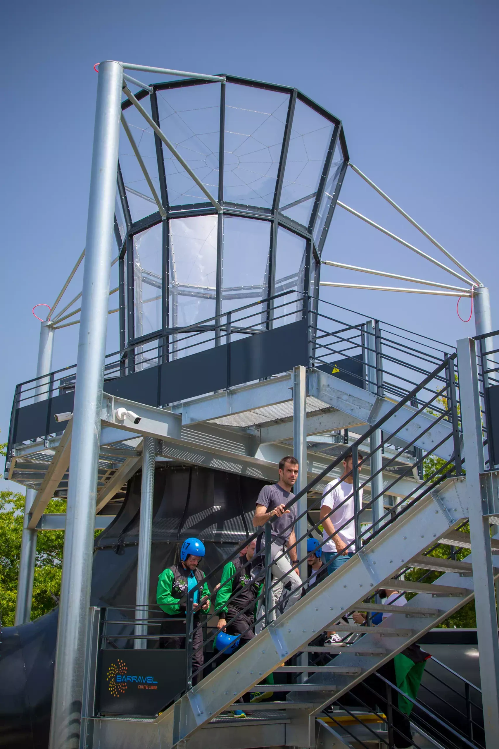 Barravel Chute Libre, simulateur chute libre à Vannes