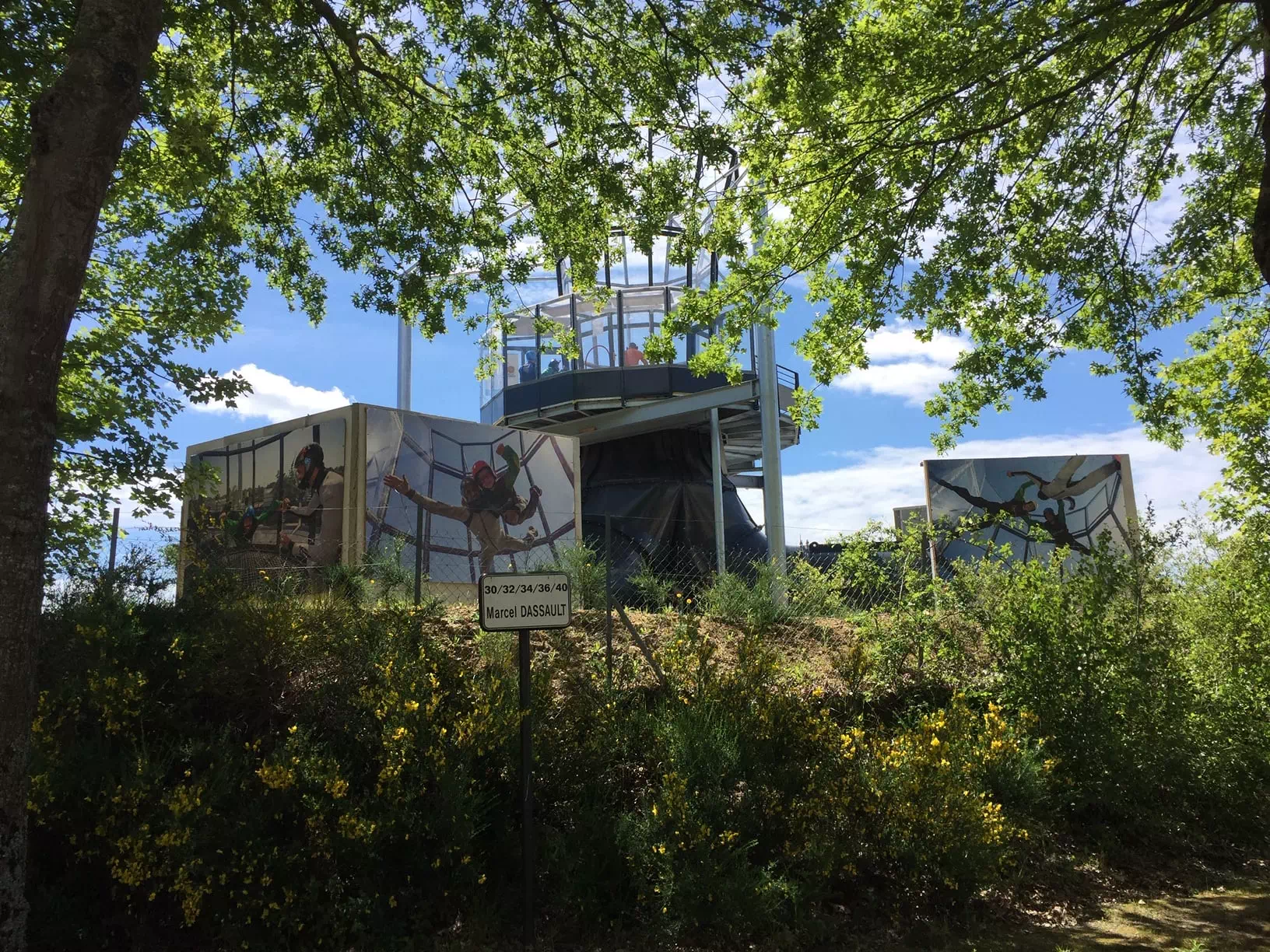 Barravel Chute Libre, simulateur chute libre à Vannes